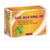 Viên uống an thần Giấc Ngủ Vàng – Giải pháp giúp bạn có giấc ngủ ngon và sâu hơn.