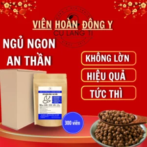 Viên An Thần Ngủ Ngon Cụ Lang Tị - Giải Pháp Hiệu Quả Cho Giấc Ngủ Sâu