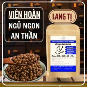 Viên An Thần Ngủ Ngon Cụ Lang Tị – Giải Pháp Hiệu Quả Cho Giấc Ngủ Sâu